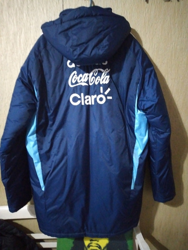 Campera Parka Adidas Selección Argentina L (Usado)