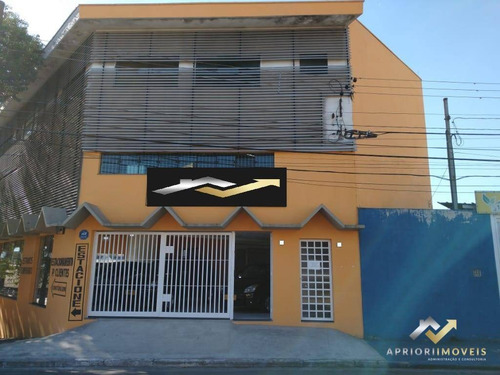 Prédio Para Venda E Locação, 750 - Parque Das Nações - Santo André/sp - Pr0008