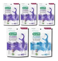 Comprar Fio Dental Com Haste + Fita Dental Com Haste - 200 Unidades 