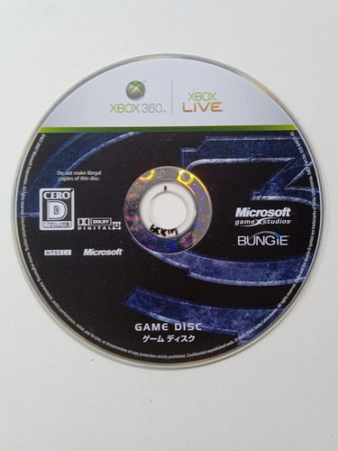 Halo 3 Limited Collector's Edition Original P/ Xbox 360