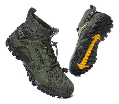 Zapatilla De Agua Senderismo Trekking Antideslizante
