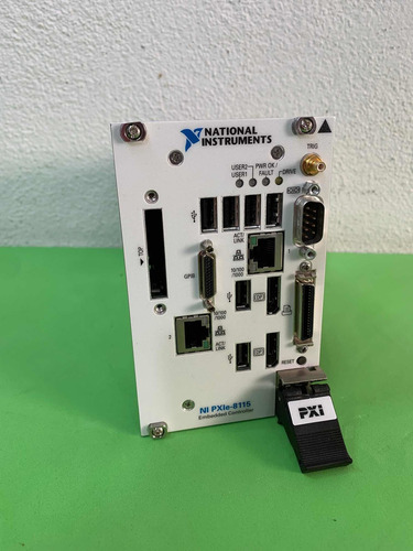National Instruments Procesador Controlador Integ Pxie-8115 (Usado)