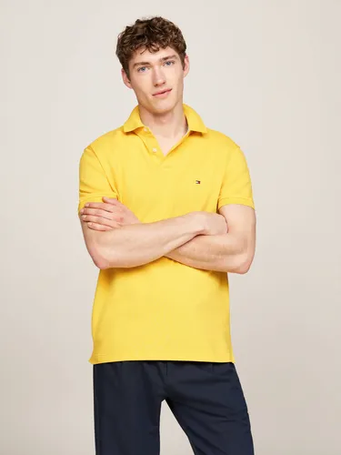 Polo tommy hilfiger amarillo hotsell