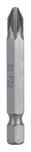 Puntas Pozidriv Pz2 Largo 2'' 5pz Truper 12162