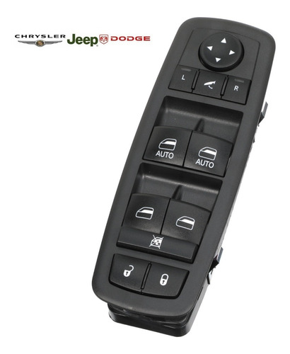 Mando Swiche Eleva Vidrios Jeep Grand Cherokee 5.7 2011/2015