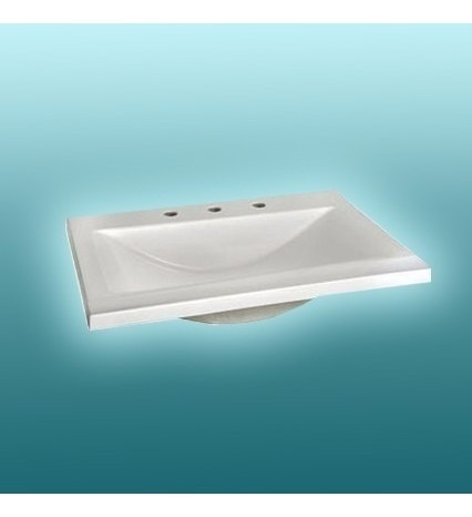 Imagen 4 de 10 de Combo Bacha Nahuel Griferia Vanitory Baño Super Oferta 80cm!