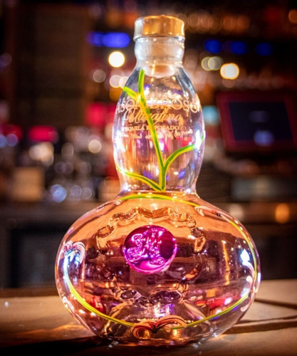 Tequila Asombroso Reposado Rosa Plaza Serrano