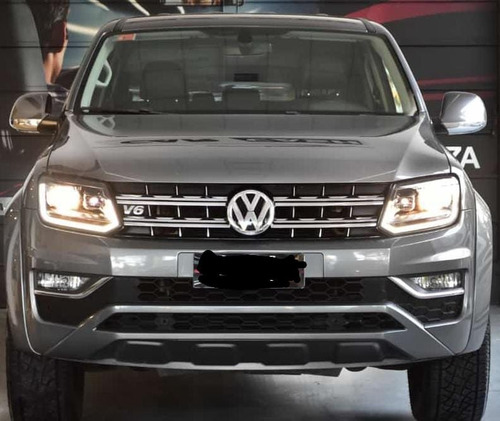 Imagen 11 de 13 de Volkswagen Amarok Highline V6