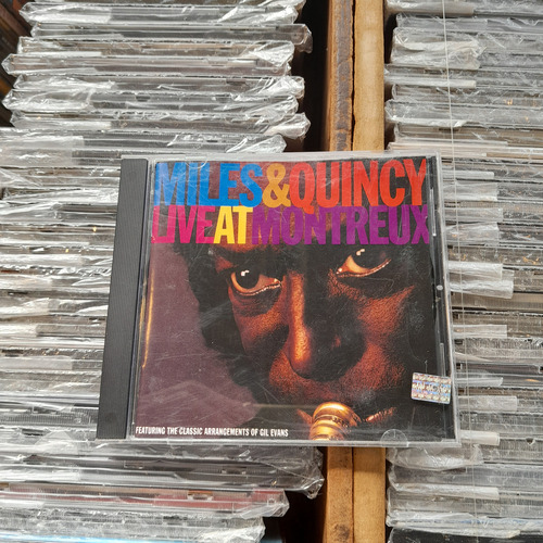 Miles Davis & Quincy Jones Live At Montreux Cd Duncant