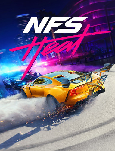 Need For Speed Heat Pc - Origin Key (envio Já)