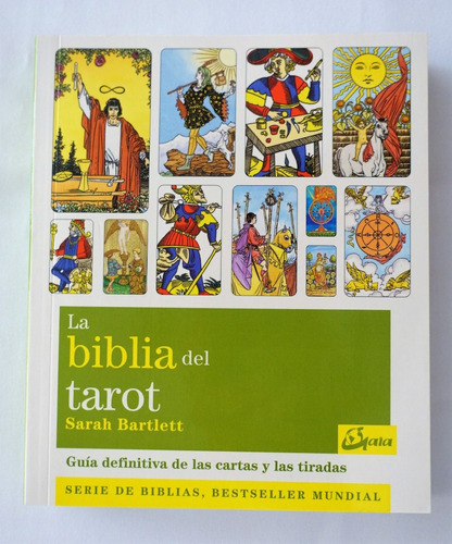 La Biblia Del Tarot -guía Aprendizaje (entrega Inmediata)