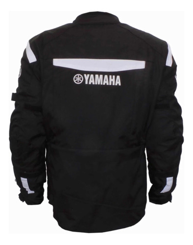 Chaqueta Moto Textil Larga Adv Yamaha Talla L