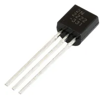 Comprar 12 Piezas 2n2222 Transistor Bipolar Npn 40v 0.8a To-92 Bjt