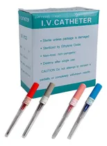 Comprar 50 Agujas Para Perforar Piercing Cateter Yelco Mixtas