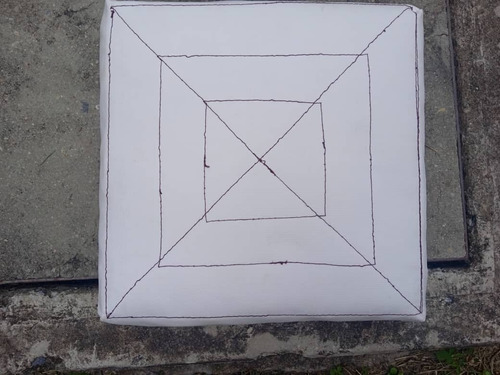 Imagen 5 de 5 de Juego De Bases Almohadillas (set De 3 Piezas), Med: 14*14