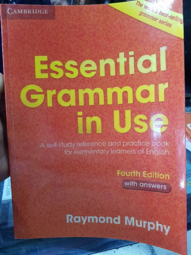 Imagen 1 de 4 de Essential Grammar In Use +cd (audio) 4ta Edición