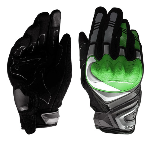 Moto De Cuero Impermeable Guantes De Moto Textil Armored