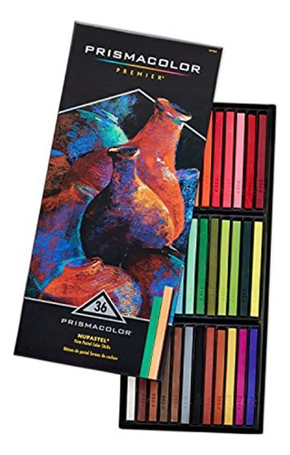Prismacolor 27050 Premier Nupastel Firm Color Pastel Sticks
