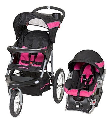 Baby Trend Expedition Jogger Travel System, Bubble Gum