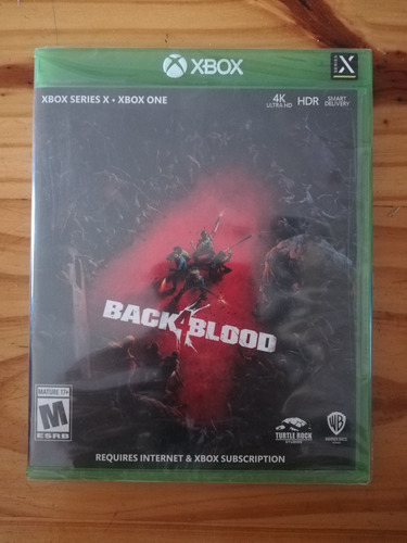 Back 4 Blood Xbox Series X Juego Fisico Sellado