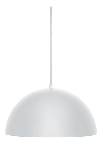 Lámpara De Techo Colgante Moderna Diseño Minimalista Dh-5110 Estructura Blanco - Dorado
