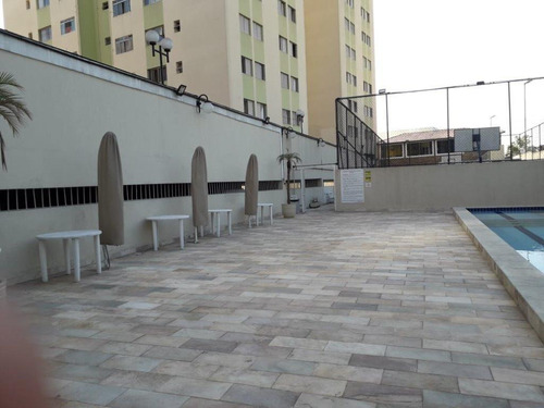 Apartamento Com 2 Dormitórios À Venda, 68 M² Por R$ 308.000 - Vila Santa Luzia - Taboão Da Serra/sp - Ap0324