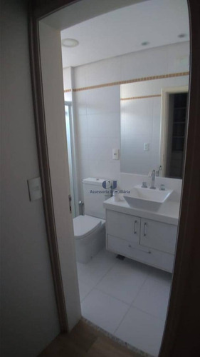 Apartamento Com 3 Dormitórios Para Alugar, 110 M² Por R$ 3.500,00/mês - Parque Campolim - Sorocaba/sp - Ap0883