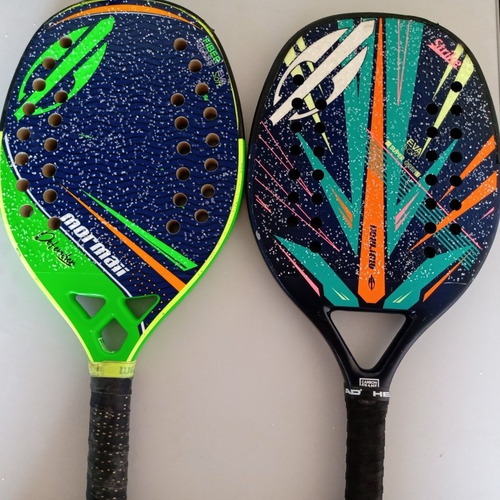 Imagem 3 de 3 de Tratamento De Raquete De Beach Tennis