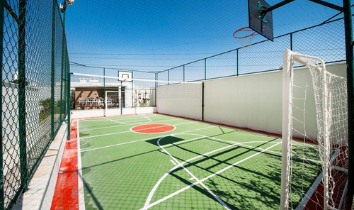 Imagem 10 de 19 de Apartamento 2 Quartos Santo Andre - Sp - Bairro Campestre - Rm25ap