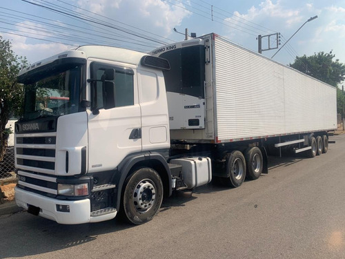 Imagem 1 de 10 de Scania 420 2007 Carreta Frigorifica 2014