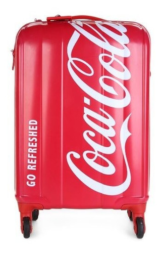 Mala De Viagem G Coca Cola Split  Ref. 6840703024g