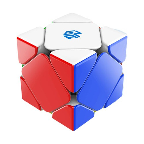 Nuevo Cubo Mágica Skewb Gan Enhanced Magnético Velocidad