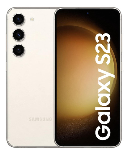 Samsung Galaxy S23 256gb Blanco (grado B) Blanco (Reacondicionado)