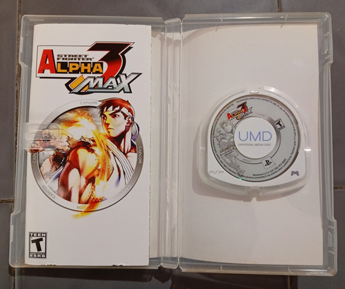 Street Fighter Alpha 3 Max Psp