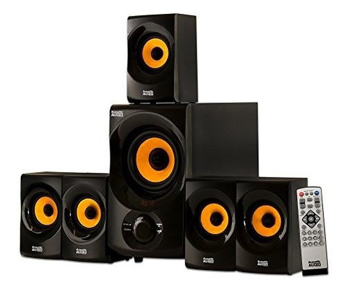 Audio Acustico Aa5170 Home Theater 51 Sistema De Altavoces B