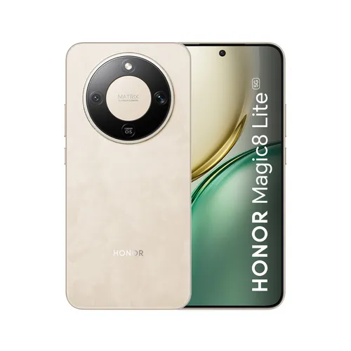 Smartphone Honor Magic8 Lite 8GB + 512 GB DORADO
