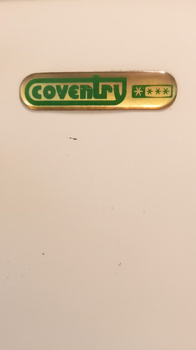 Heladera Con Freezer Coventry (no Enfría Motor Bien) Blanco (Usado)
