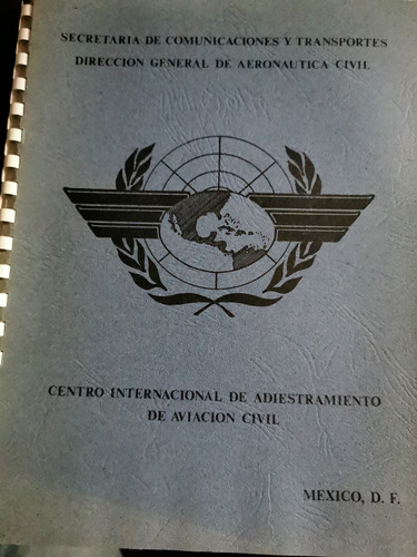 Manual Piloto Aviador Comercial Instrumentos Generales Y De 