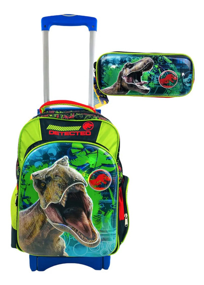 Mochila Dinosaurios Con Ruedas | MercadoLibre 📦