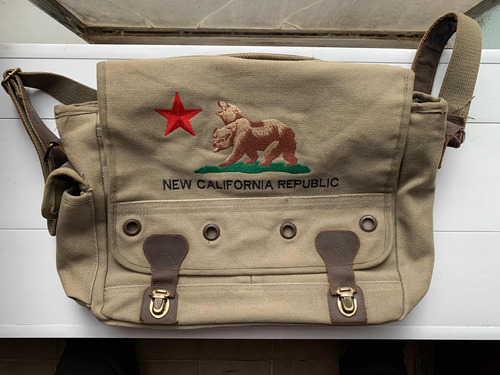 Fallout New Vegas New California Republic Messenger Bag