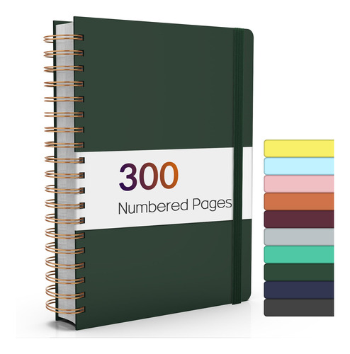 Cuaderno Con 300 Páginas Rayadas B5 100g/m² Tapa Dura.