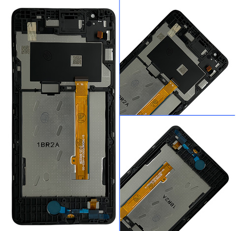 Pantalla Display Touch Lcd Con Marco Para Zte Blade A31 Plus