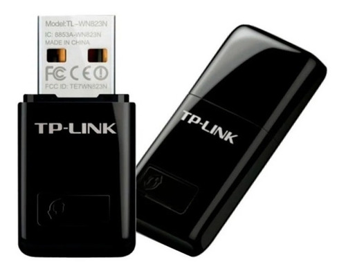 Adaptador De Red Usb Wifi N 300mbps Tp-link Tl-wn823n Gs