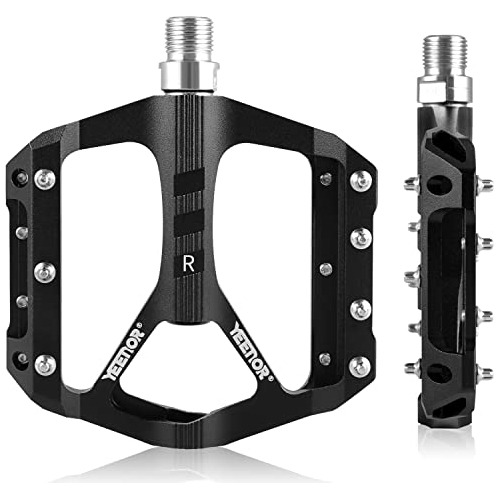 Road/mountain Bike Pedals Mtb Pedals Bicycle Flat Pedal...