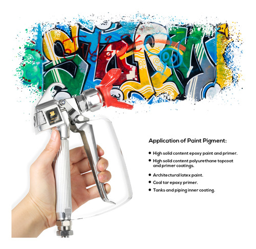 Ferramenta De Pulverização Com Máquina Airless 3600psi Paint