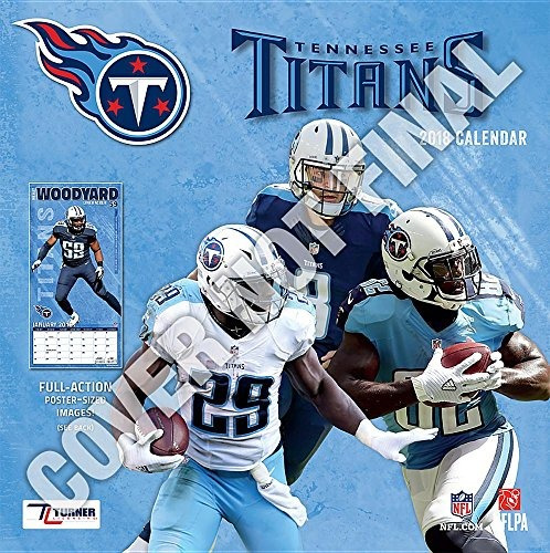 Tennessee Titans 2019 12x12 Team Wall Calendar
