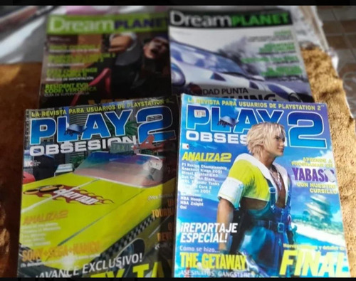 Revistas Play 2 Y Dream Planet 