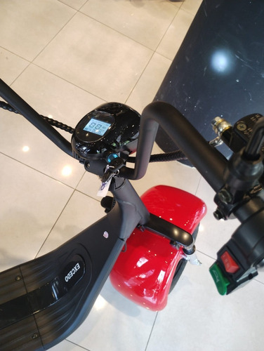 Imagen 6 de 15 de Scooter Monopatín Eléctrico Sunra Spy Racing 1500w Para Golf