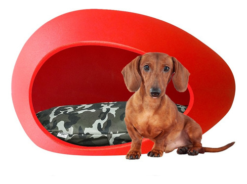 Cuchas Perros Casa Eggys Para Perros Pequeños! Puro Diseño