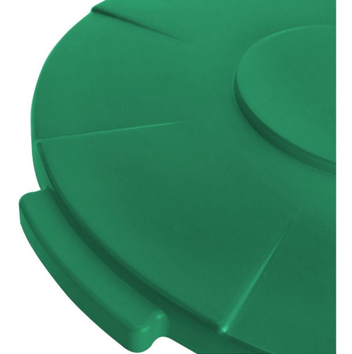 Tapa Ciega Para Contenedor Toff 120l Color Verde